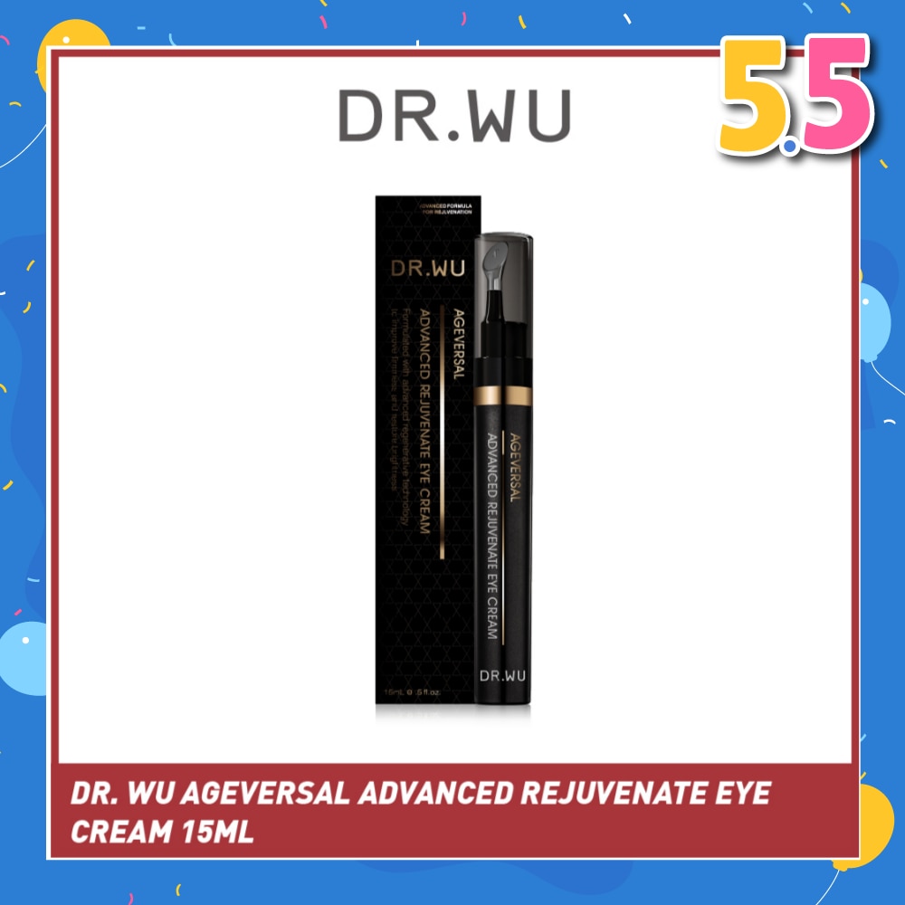 DR. WU Ageversal Advanced Rejuvenate Eye Cream (To Improve Firmness & Restore Brightness) 15ml