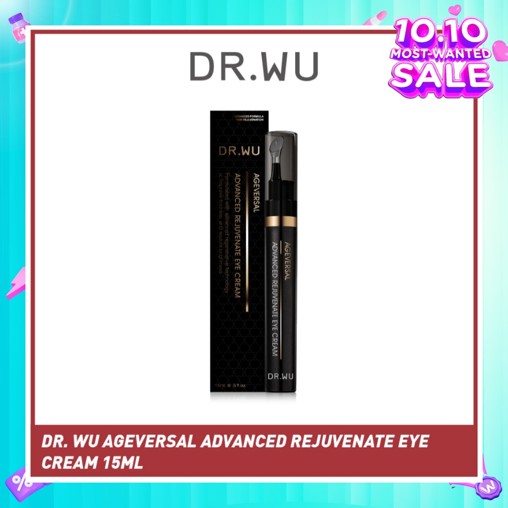 DR. WU Ageversal Advanced Rejuvenate Eye Cream (To Improve Firmness & Restore Brightness) 15ml