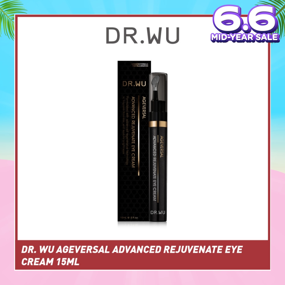 DR. WU Ageversal Advanced Rejuvenate Eye Cream (To Improve Firmness & Restore Brightness) 15ml