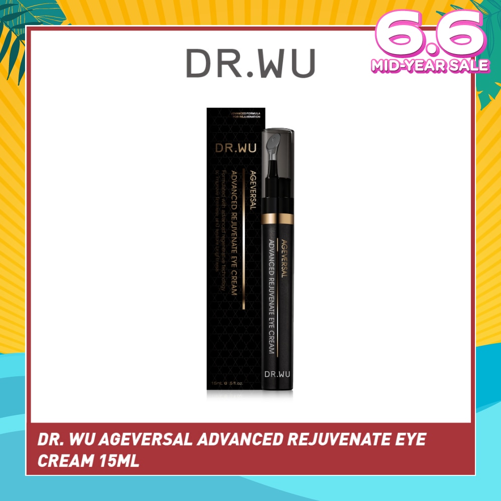 DR. WU Ageversal Advanced Rejuvenate Eye Cream (To Improve Firmness & Restore Brightness) 15ml