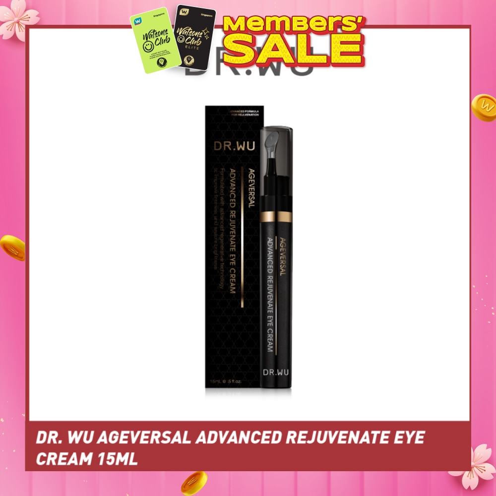 DR. WU Ageversal Advanced Rejuvenate Eye Cream (To Improve Firmness & Restore Brightness) 15ml