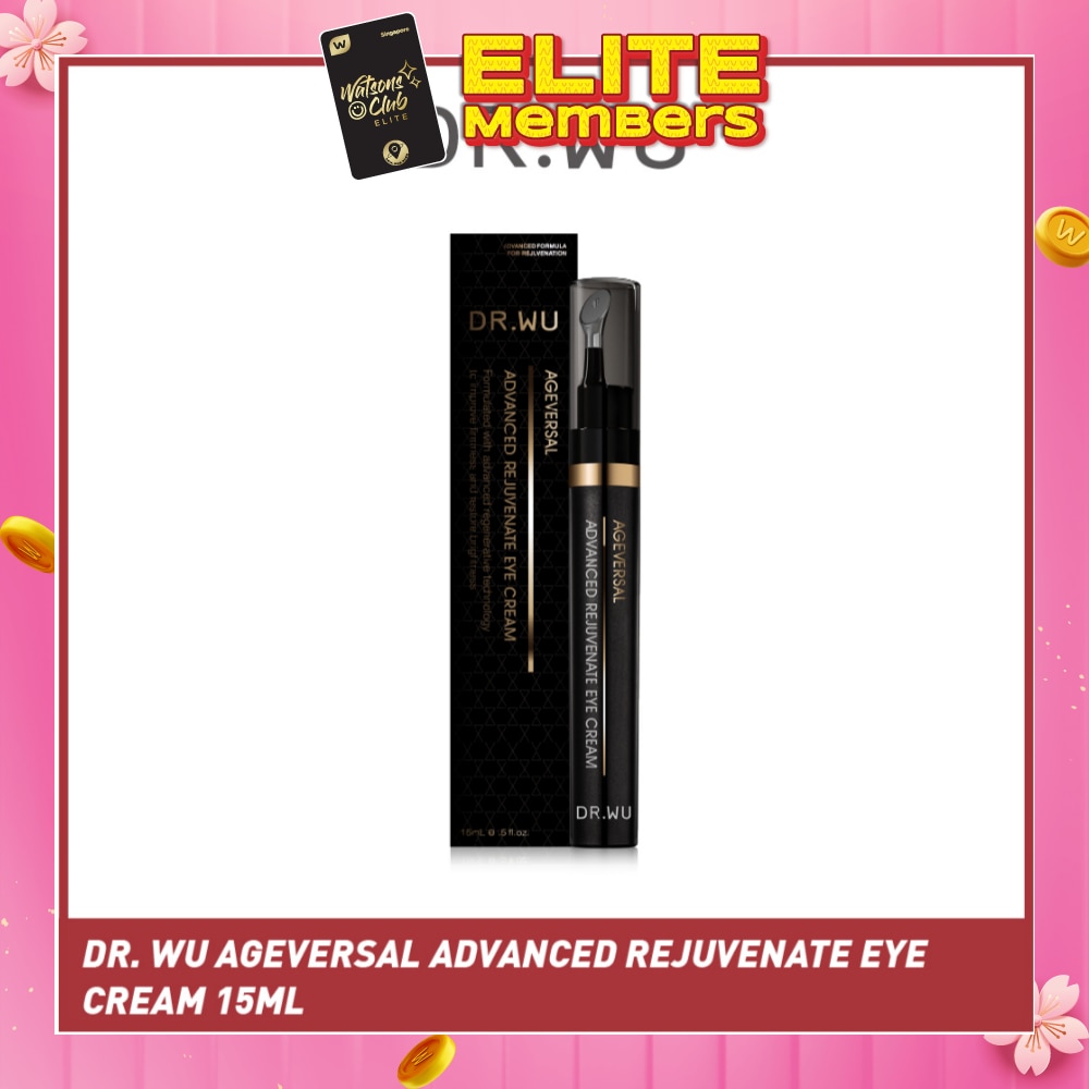 DR. WU Ageversal Advanced Rejuvenate Eye Cream (To Improve Firmness & Restore Brightness) 15ml