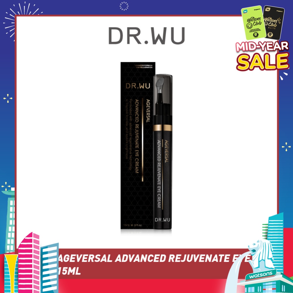 DR. WU Ageversal Advanced Rejuvenate Eye Cream (To Improve Firmness & Restore Brightness) 15ml