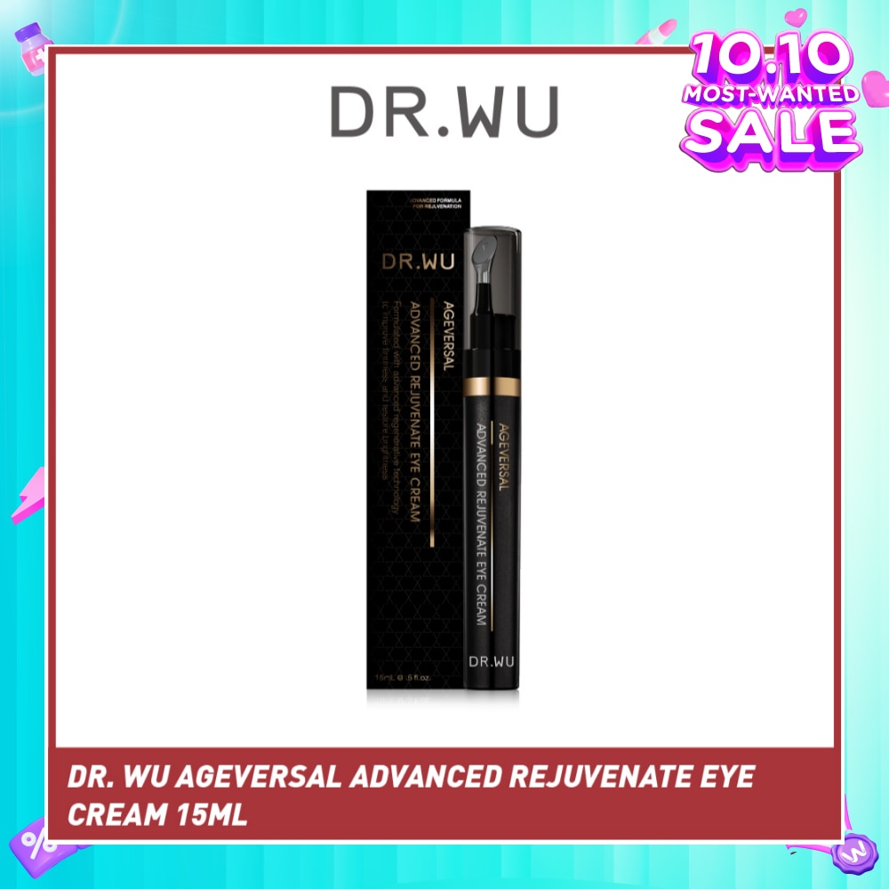 DR. WU Ageversal Advanced Rejuvenate Eye Cream (To Improve Firmness & Restore Brightness) 15ml