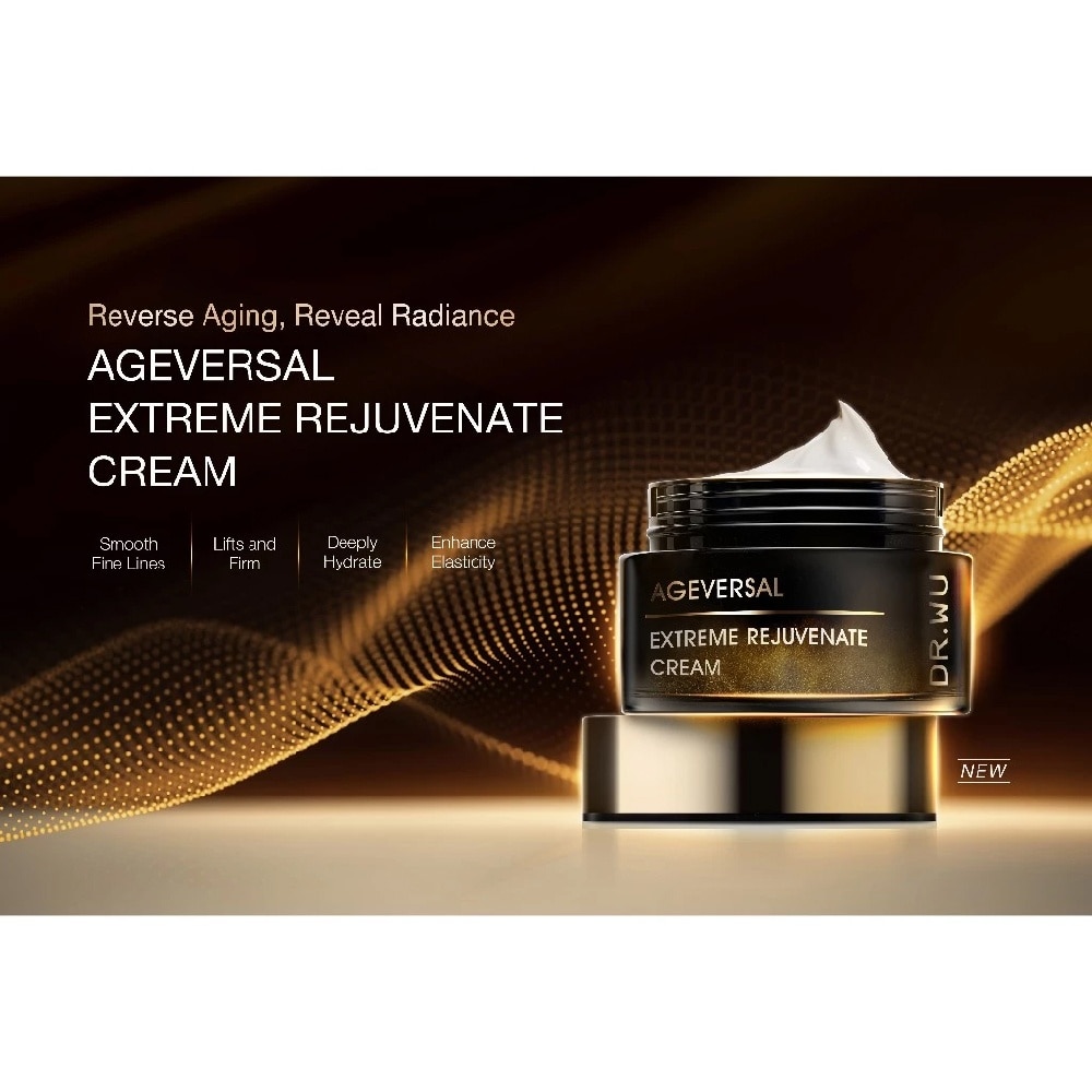 Ageversal Extreme Rejuvenate Cream (To Reverse Aging & Reveal Radiance) 30ml