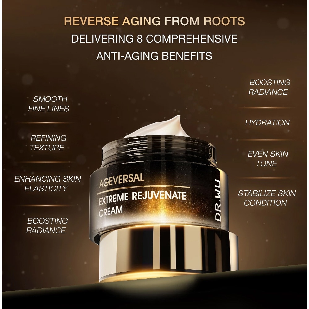 Ageversal Extreme Rejuvenate Cream (To Reverse Aging & Reveal Radiance) 30ml