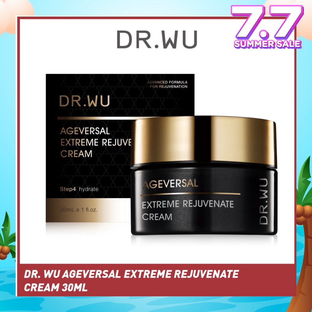 DR. WU Ageversal Extreme Rejuvenate Cream (To Reverse Aging & Reveal Radiance) 30ml