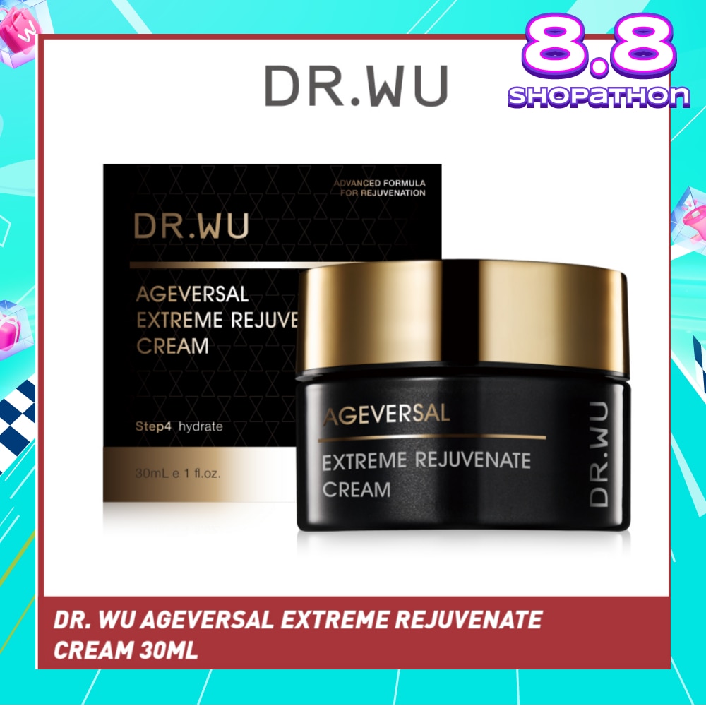 DR. WU Ageversal Extreme Rejuvenate Cream (To Reverse Aging & Reveal Radiance) 30ml