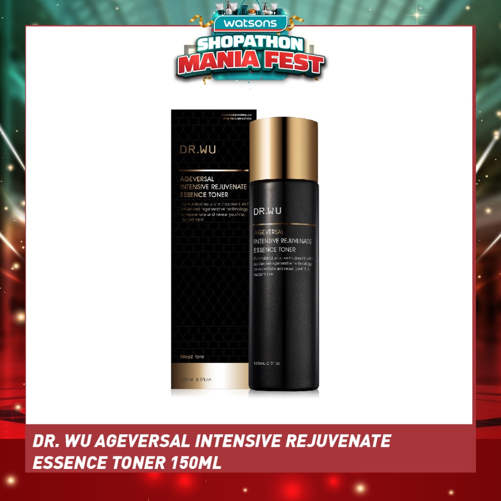 Ageversal Intensive Rejuvenate Essence Toner (To Rejuvenate & Reveal Youthful, Radiant Skin) 150ml