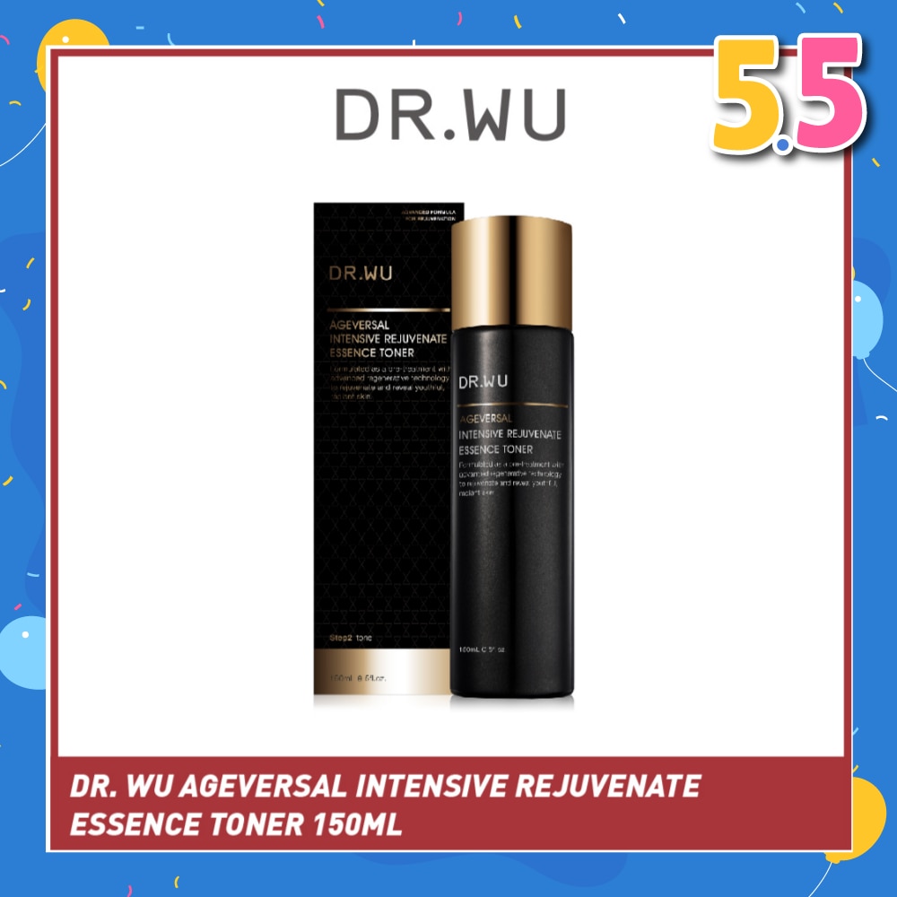 Ageversal Intensive Rejuvenate Essence Toner (To Rejuvenate & Reveal Youthful, Radiant Skin) 150ml
