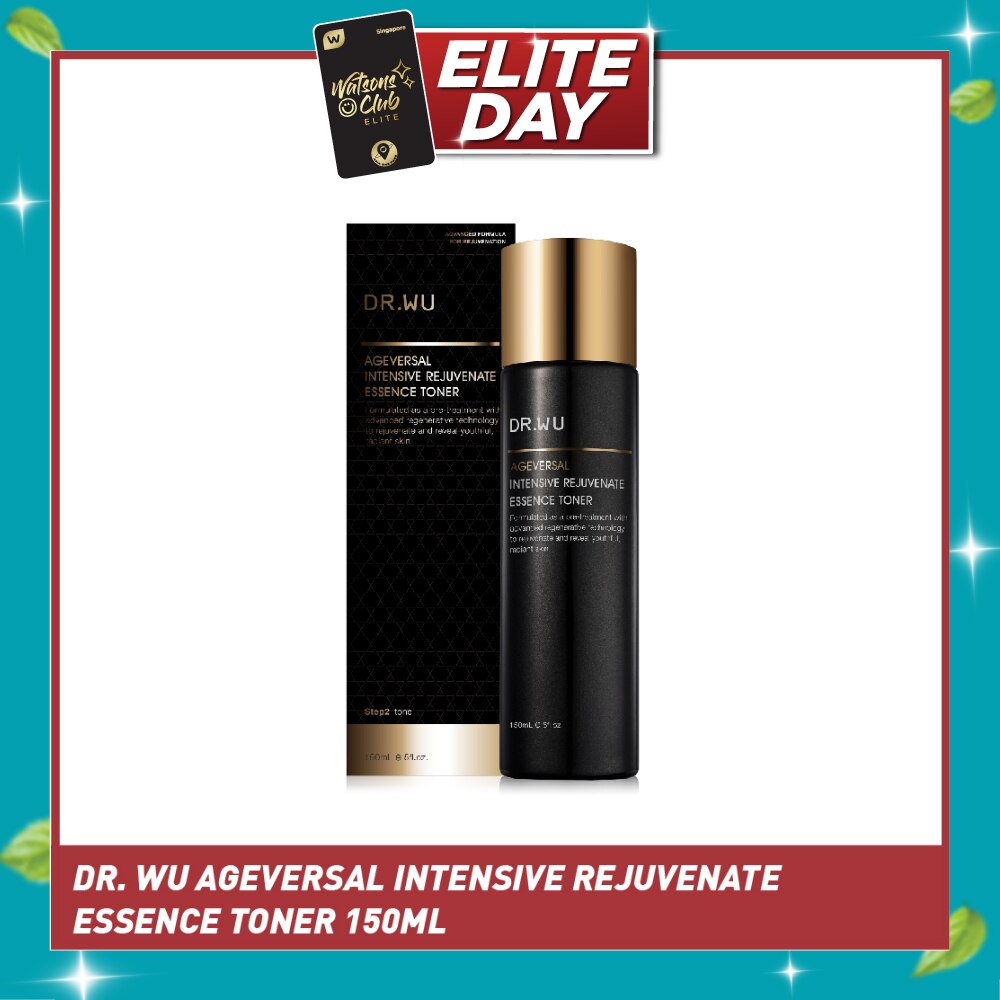 Ageversal Intensive Rejuvenate Essence Toner (To Rejuvenate & Reveal Youthful, Radiant Skin) 150ml image