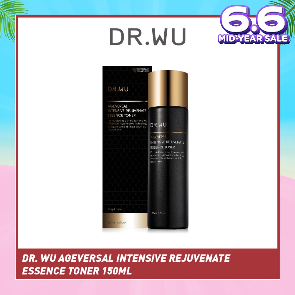 Ageversal Intensive Rejuvenate Essence Toner (To Rejuvenate & Reveal Youthful, Radiant Skin) 150ml