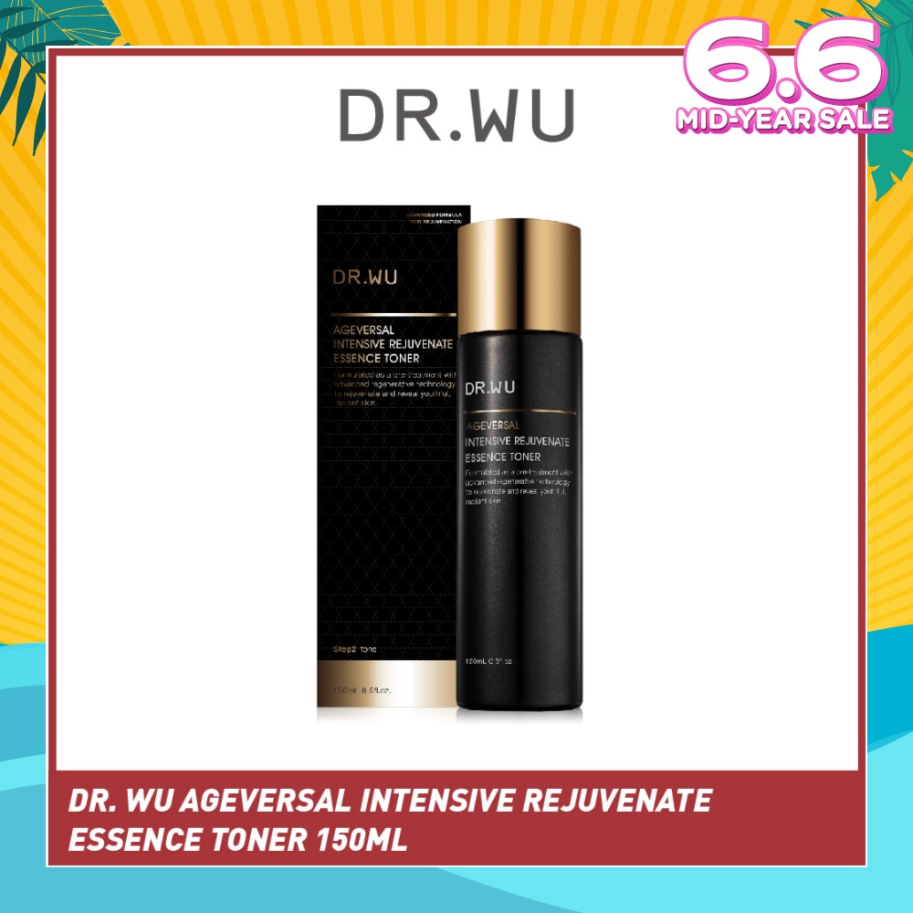 Ageversal Intensive Rejuvenate Essence Toner (To Rejuvenate & Reveal Youthful, Radiant Skin) 150ml