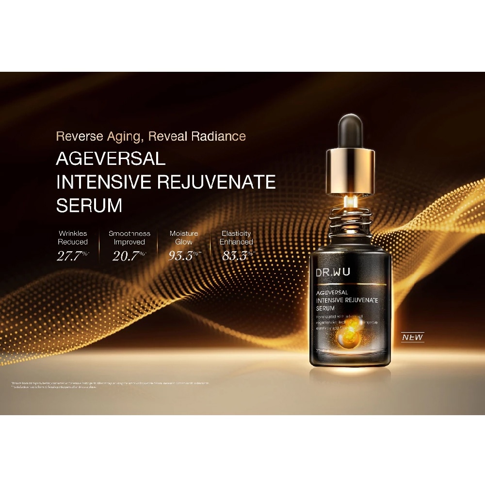 Ageversal Rejuvenate Gift Set (Intensive Rejuvenate Serum 15ml, Intensive Rejuvenate Essence Toner 50ml & Extreme Rejuvenate Cream 7ml) 1s