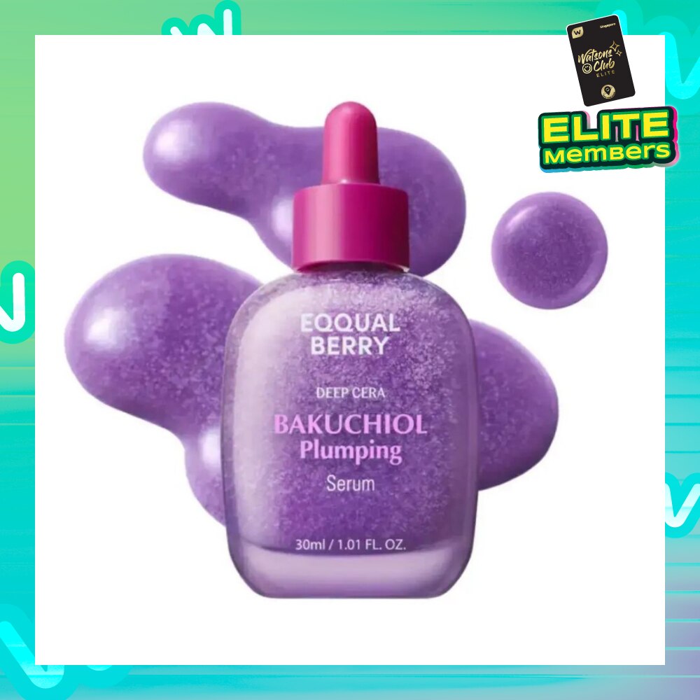 Bakuchiol Plumping Deep Cera Serum 30ml (For Anti-Aging, Minimize Pores & Retinol Alternative) 30ml