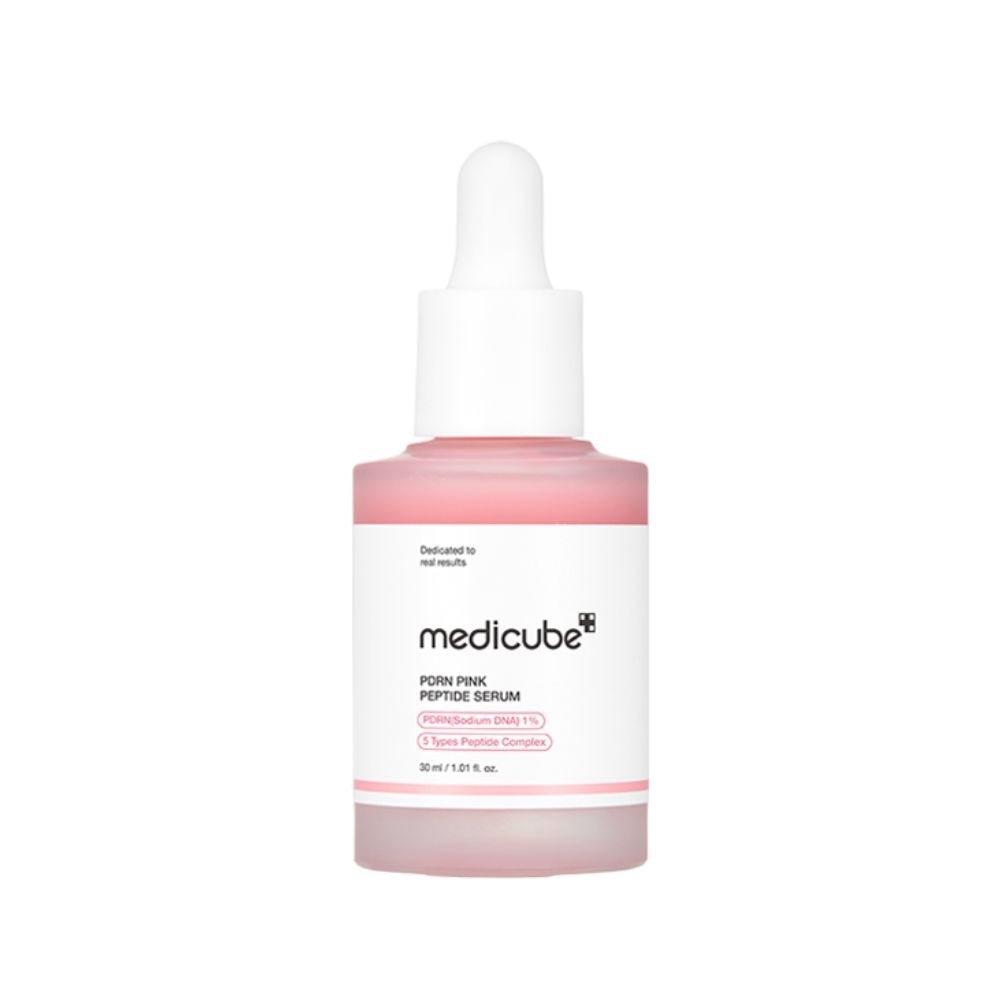 MEDICUBE Pink Peptide Serum (To Targets Dark Spots, Promotes
