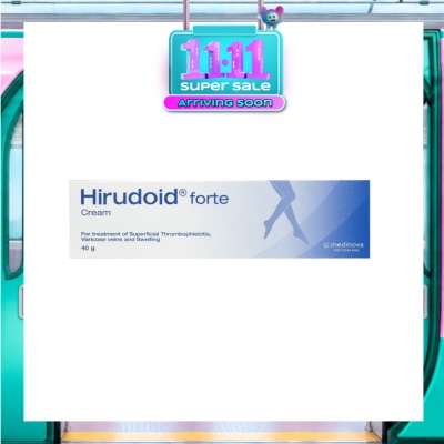 HIRUDOID Forte Cream 40g image