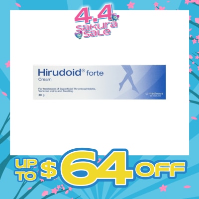 HIRUDOID - Forte Cream 40g