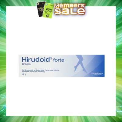 HIRUDOID - Forte Cream 40g