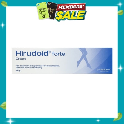 HIRUDOID Forte Cream 40g image