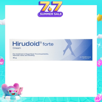 HIRUDOID - Forte Cream 40g