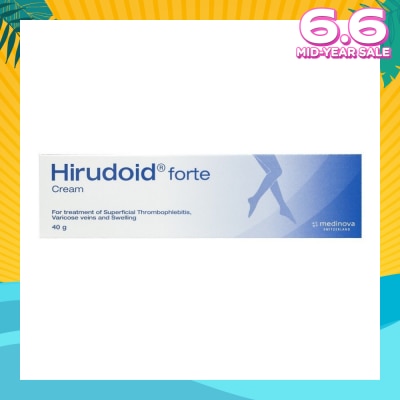 HIRUDOID Forte Cream 40g