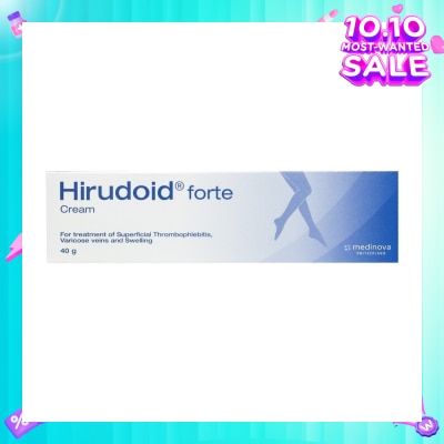 HIRUDOID Forte Cream 40g