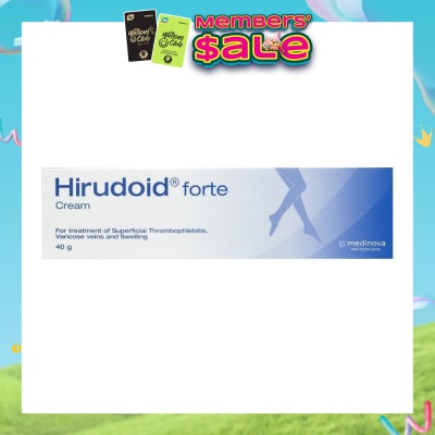 HIRUDOID - Forte Cream 40g
