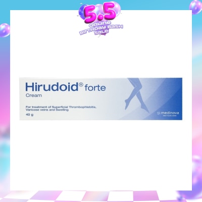 HIRUDOID - Forte Cream 40g