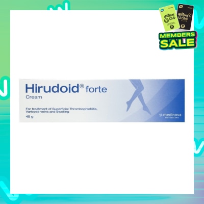 HIRUDOID Forte Cream 40g
