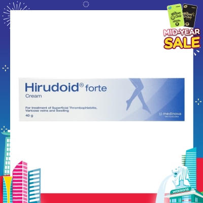 HIRUDOID Forte Cream 40g