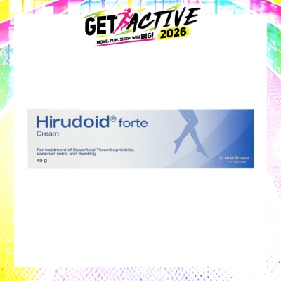 HIRUDOID - Forte Cream 40g image