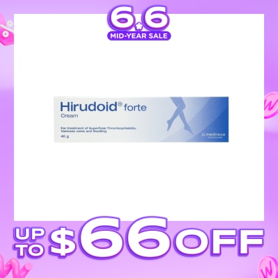 HIRUDOID - Forte Cream 40g