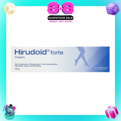 HIRUDOID - Forte Cream 40g