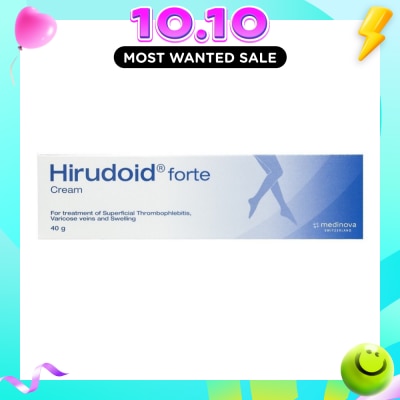 HIRUDOID Forte Cream 40g image