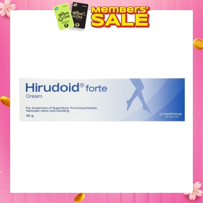 HIRUDOID Forte Cream 40g