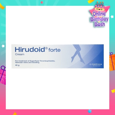 HIRUDOID Forte Cream 40g