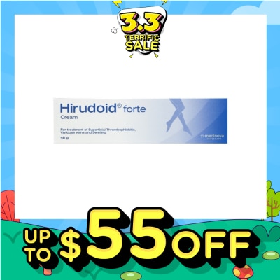 HIRUDOID Forte Cream 40g
