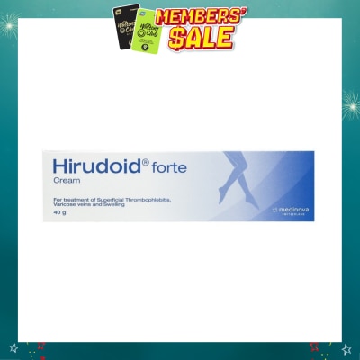 HIRUDOID - Forte Cream 40g