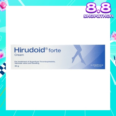 HIRUDOID Forte Cream 40g