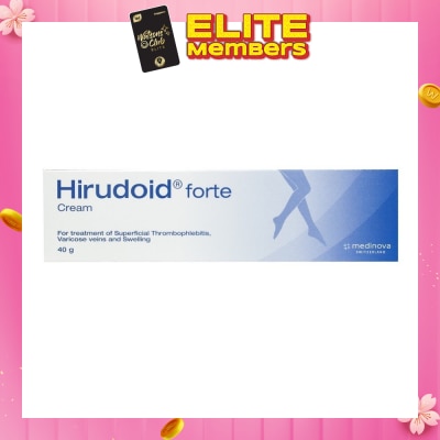 HIRUDOID Forte Cream 40g