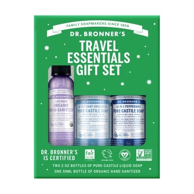 DR BRONNER'S [CHRISTMAS] Travel Essentials Gift Set 3s image