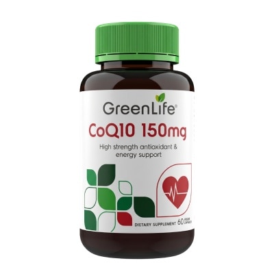 GREENLIFE CoQ10 150mg Capsule 60s image