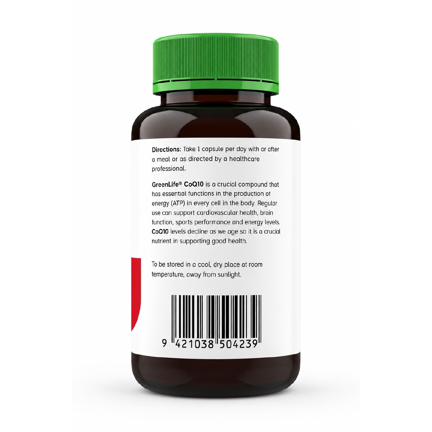 CoQ10 150mg Capsule 60s image