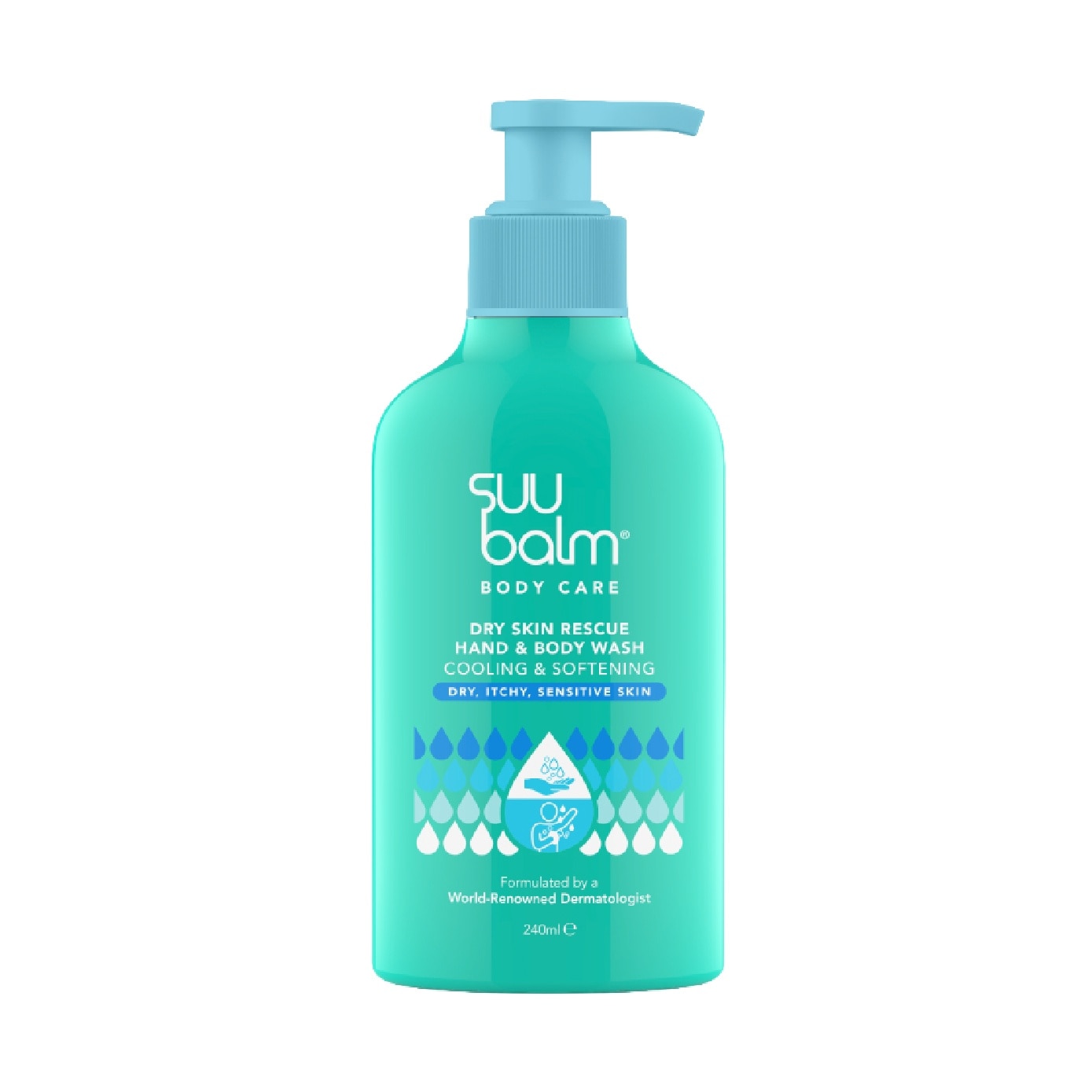 Dry Skin Rescue Hand & Body Wash 240ml image