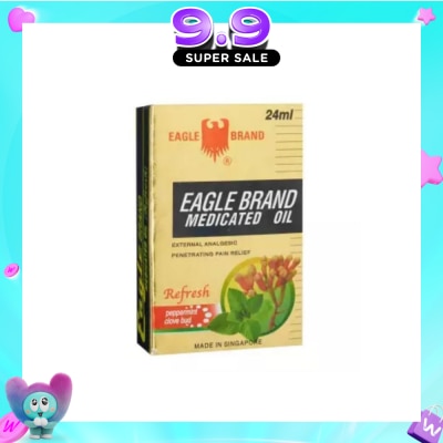 EAGLE - Medicated Oil Refresh 24ml image