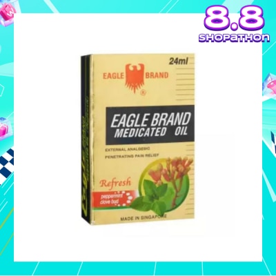 EAGLE Medicated Oil Refresh 24ml