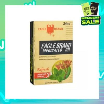 EAGLE Medicated Oil Refresh 24ml