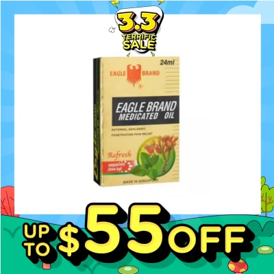 EAGLE Medicated Oil Refresh 24ml