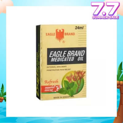 EAGLE Medicated Oil Refresh 24ml